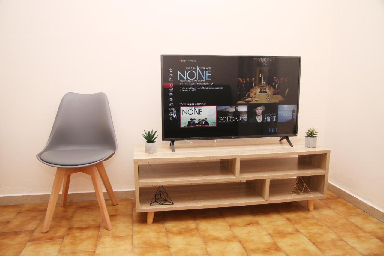 Corfu Downtown #2 Apartment Ngoại thất bức ảnh