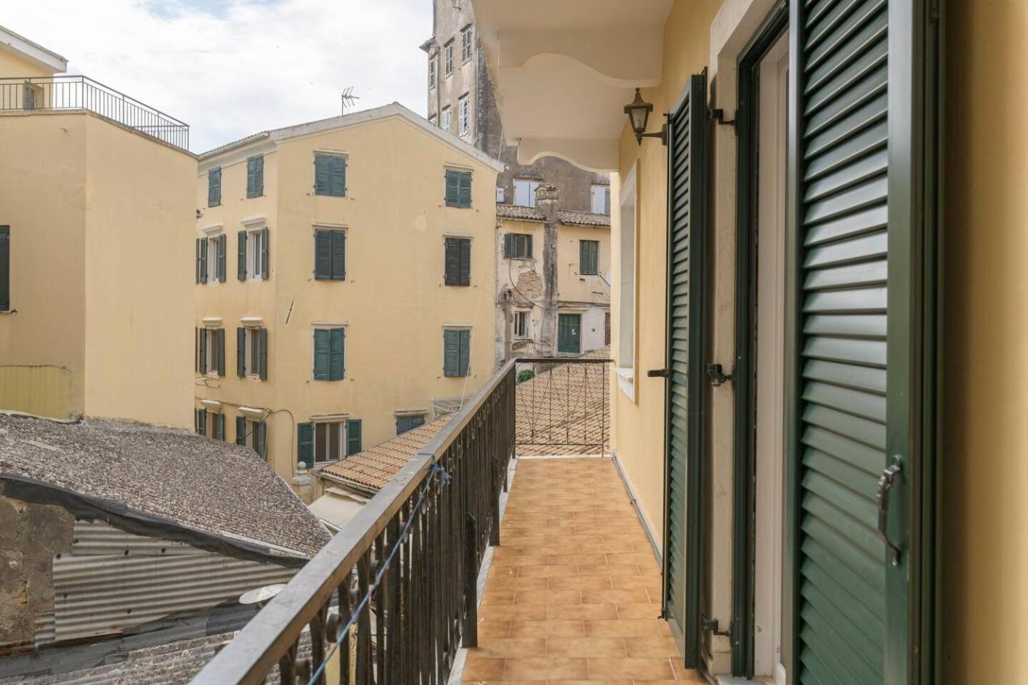 Corfu Downtown #2 Apartment Ngoại thất bức ảnh