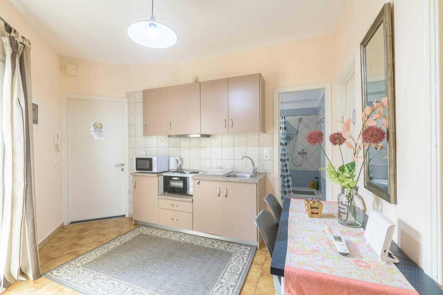 Corfu Downtown #2 Apartment Ngoại thất bức ảnh