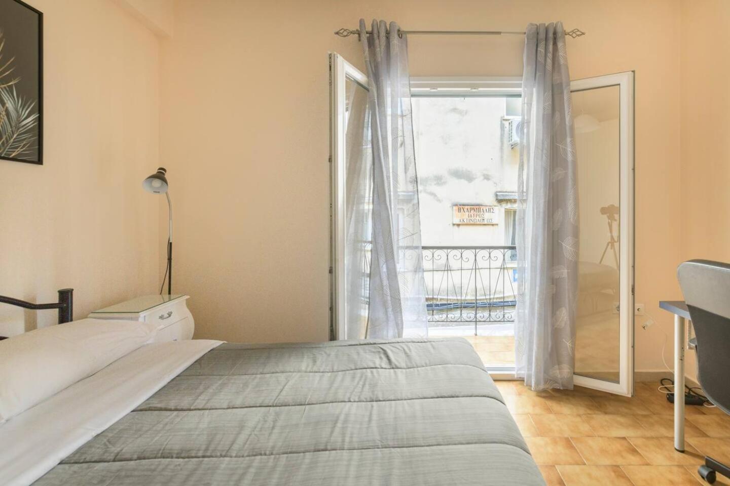 Corfu Downtown #2 Apartment Ngoại thất bức ảnh