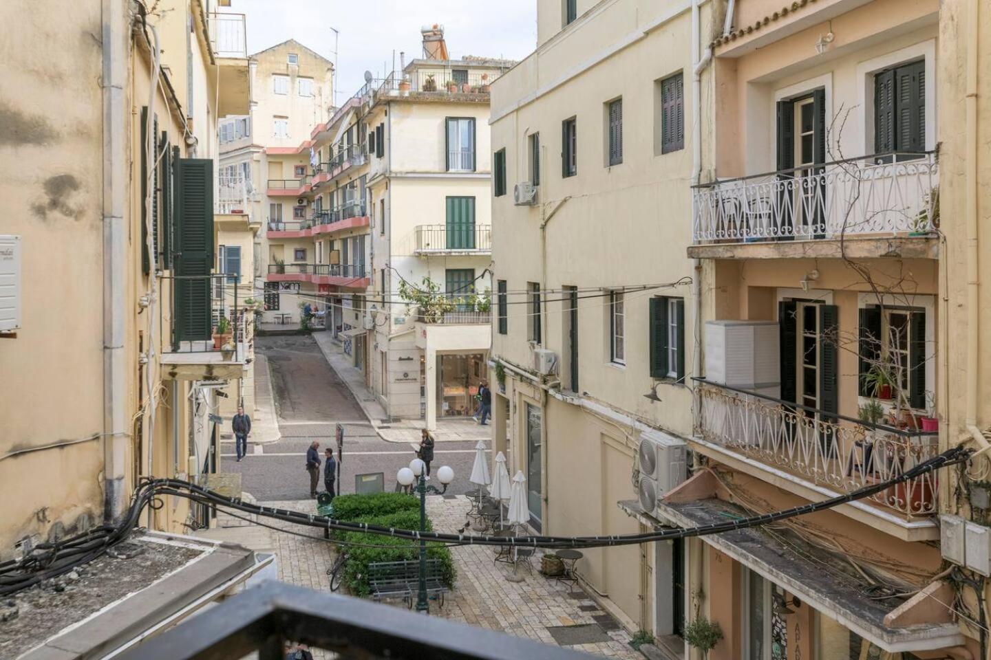 Corfu Downtown #2 Apartment Ngoại thất bức ảnh